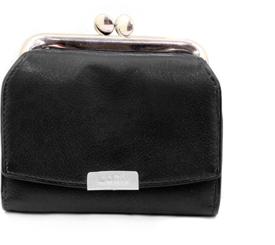 

Luca Fashion Casual Black Clutch