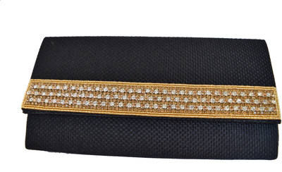 

Mahadev Exports Casual Black Clutch