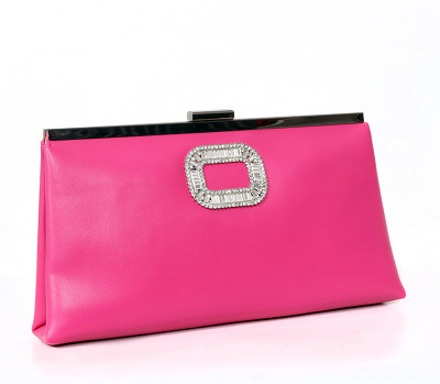 

Carry on Bags Party Pink Clutch