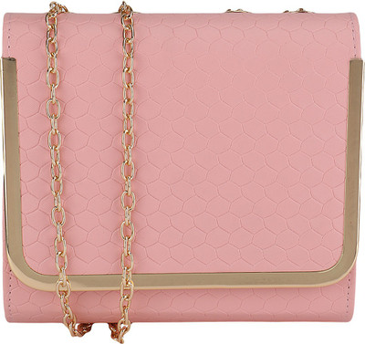 

Bling It On Party Pink Clutch