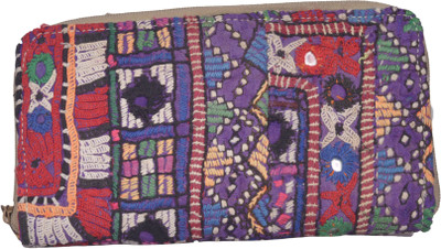 

Jaipur Textiles Hub Party Multicolor Clutch