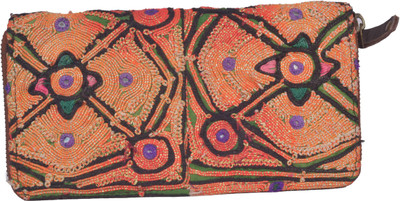 

Jaipur Textiles Hub Party Multicolor Clutch