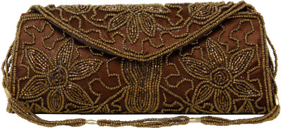 

Galz4ever Casual Brown Clutch