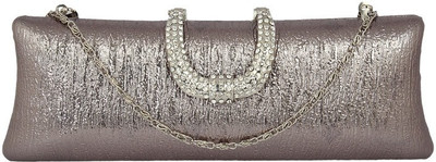 

Kion Style Party Grey Clutch