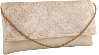 

Sukkhi Party White Clutch