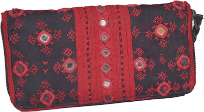 

Jaipur Textiles Hub Party Multicolor Clutch
