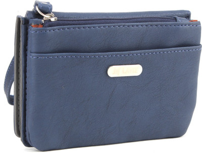 

Lavie Casual Blue Clutch
