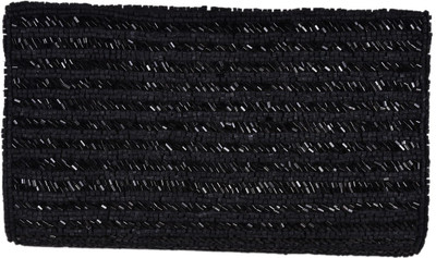 

navya bags Party Black Clutch