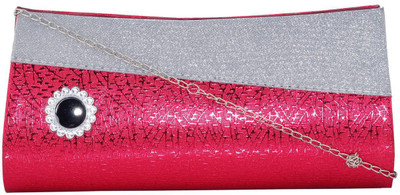 

PrintFunny Party Pink Clutch