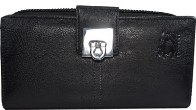 

Moochies Casual Black Clutch
