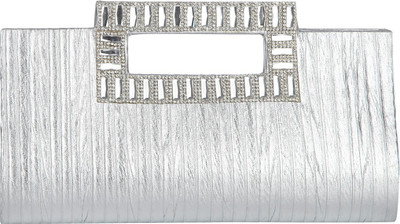 

Dice Party Silver Clutch