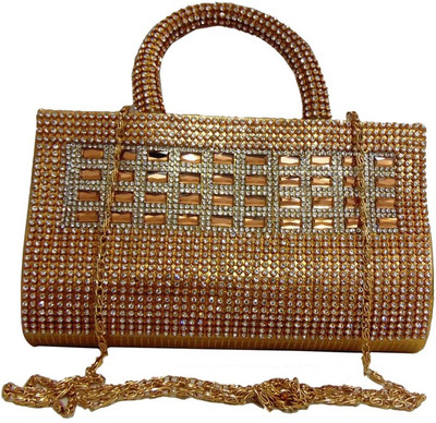

Estoss Casual Gold Clutch