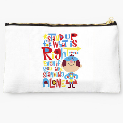 

Uptown18 Casual White Clutch