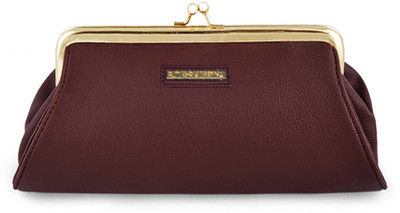 

Borsavela Casual Brown Clutch