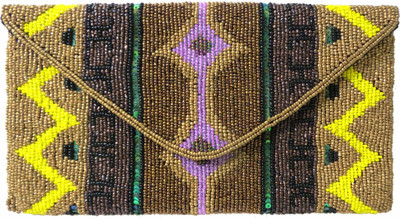 

Kawaii Casual Multicolor Clutch