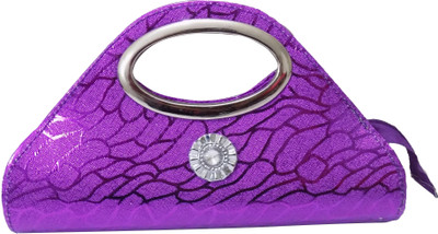 

Vonic Casual Purple Clutch