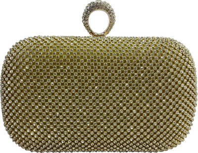 

Oglivay Party Gold Clutch