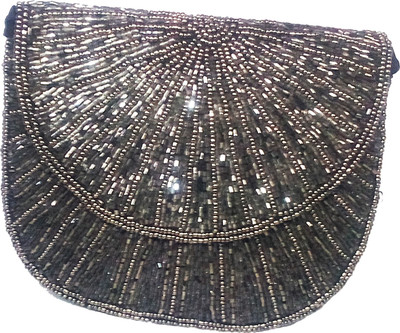 

Craft Benaras Party Multicolor Clutch