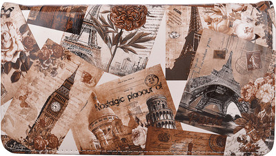 

Arisha kreation Co Party Brown Clutch