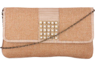 

Sunbeams Party Gold Clutch