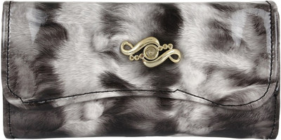 

Brazeal studio Casual Black, White Clutch
