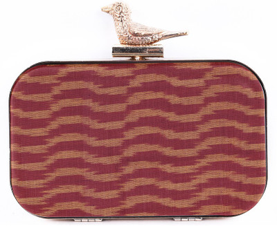 

AHAM Casual Multicolor Clutch