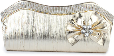 

DiCure Party Silver Clutch