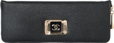 

Impress Party Black Clutch