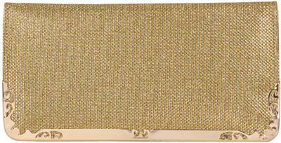 Starz Casual Gold Clutch