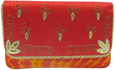 

Deepsum Party Red Clutch
