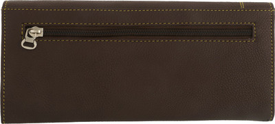 

Fashion Leather Casual Brown Clutch