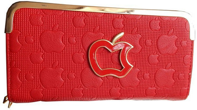 

Navaksha Party Red Clutch