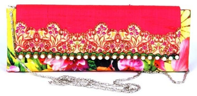 

Abqa Casual, Party Multicolor Clutch