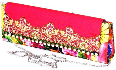 

Abqa Casual Multicolor Clutch