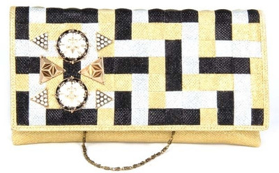 66% OFF on Saisha Casual Gold, Black Clutch 66% OFF on Saisha Casual Gold, Black Clutch