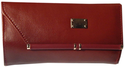 

Navaksha Formal Maroon Clutch