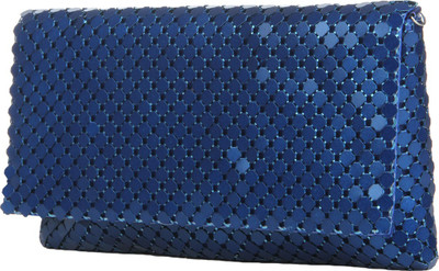 

Dice Party Blue Clutch