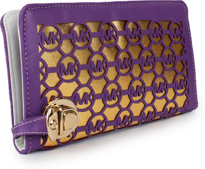 

Star Style Party Purple Clutch