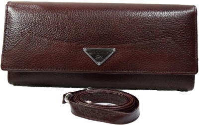 

Moochies Casual Brown Clutch