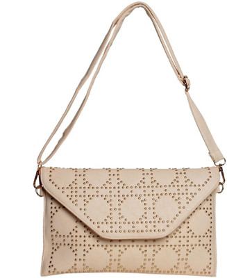 

Reedra Casual Brown Clutch