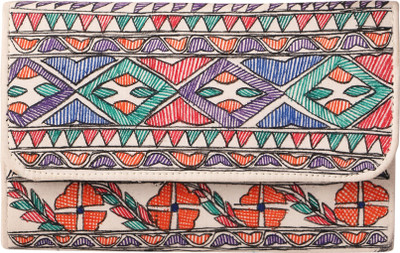 

iMithila Party Multicolor Clutch