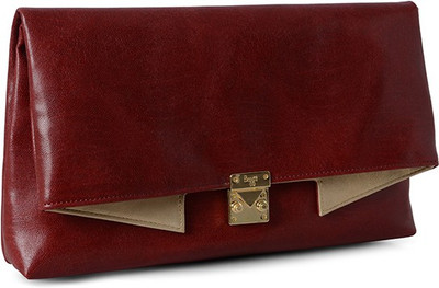 

Baggit Casual Maroon Clutch