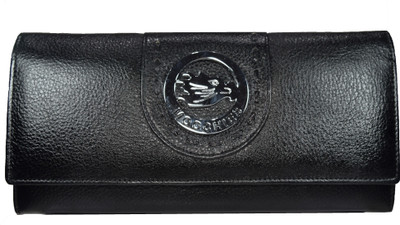 

Moochies Casual Black Clutch