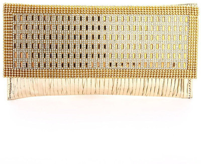 

Creative India Exports Party Gold Clutch