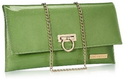 

Lino Perros Casual Green Clutch