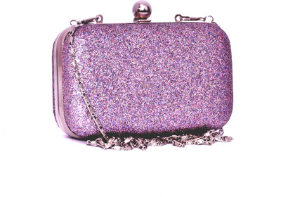 

Berrypeckers Party Pink Clutch