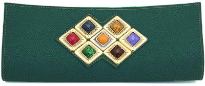 

Hawai Party Green Clutch