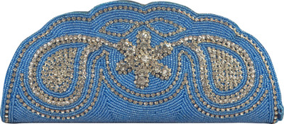 

Freddys Party Blue, Silver Clutch