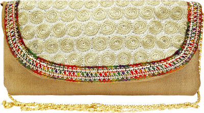 

Hi Look Casual Brown Clutch