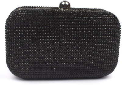 

Uptown Party Black Clutch